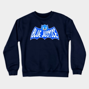 Blue Justice Crewneck Sweatshirt